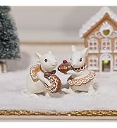 Amazon.com: Braxio Gingerbread Decor Christmas Decorations Indoor